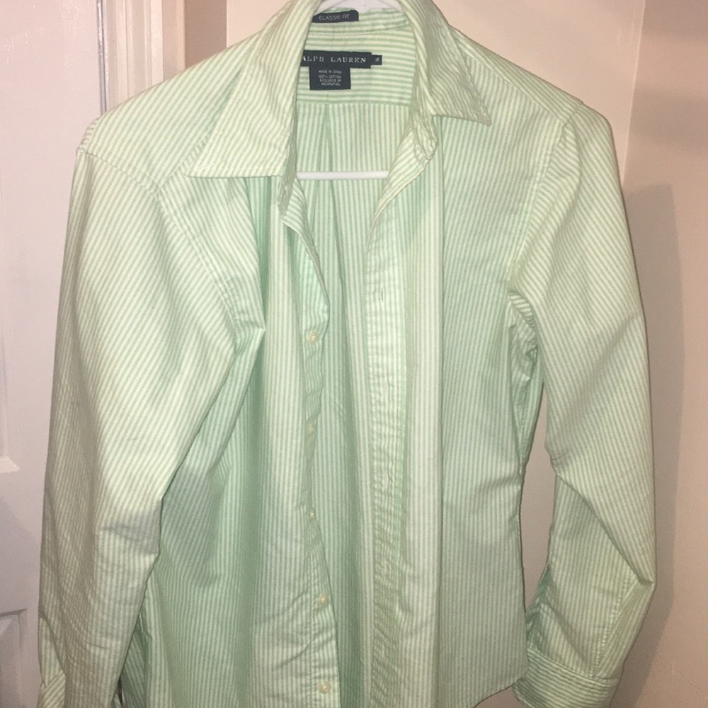 Ralph Lauren Striped Button Down